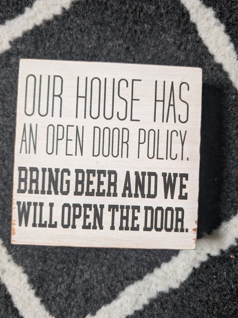 House Sign